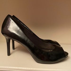 Dexflex Comfort Open Peep Toe Stilletto Heel